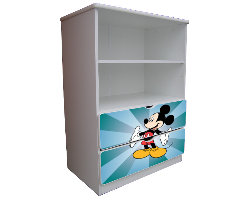 Becks knižnica S Mickey